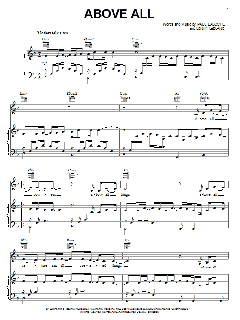 Above All von Paul Baloche (Download) 