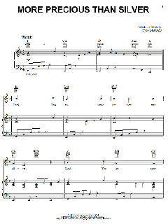 More Precious Than Silver von Lynn DeShazo (Download) 