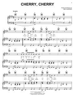 Cherry, Cherry von Neil Diamond (Download) 
