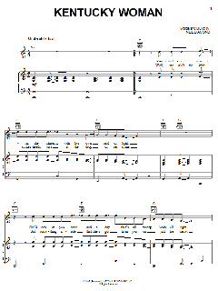 Kentucky Woman von Neil Diamond (Download) 