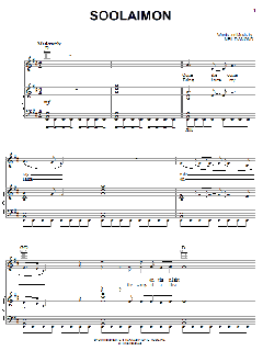 Soolaimon von Neil Diamond (Download) 