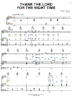 Thank The Lord For The Night Time von Neil Diamond (Download) 