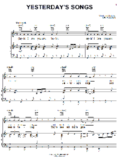 Yesterday's Songs von Neil Diamond (Download) 