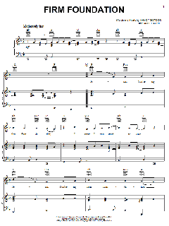 Firm Foundation von Nancy Gordon (Download) 