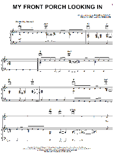 My Front Porch Looking in von Lonestar (Download) 