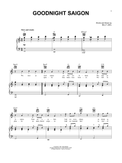 Goodnight Saigon von Billy Joel (Download) 