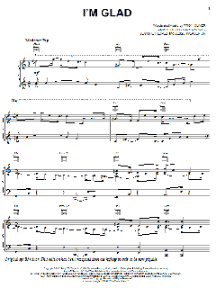 I'm Glad von Jennifer Lopez (Download) 