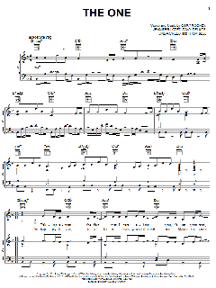 The One von Jennifer Lopez (Download) 