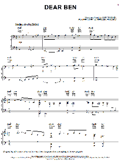 Dear Ben von Jennifer Lopez (Download) 