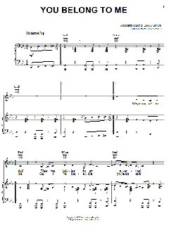 You Belong To Me von Carly Simon (Download) 