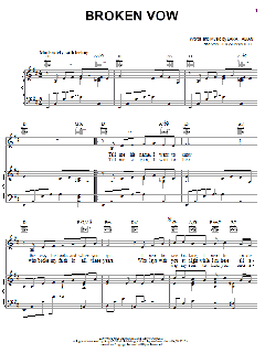 Broken Vow von Josh Groban (Download) 