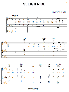 Sleigh Ride von The Carpenters (Download) 