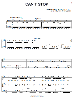 Can't Stop von Red Hot Chili Peppers (Download) 