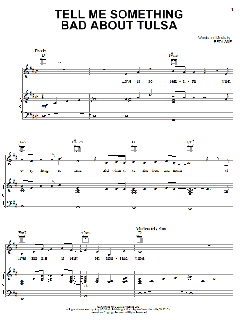 Tell Me Something Bad About Tulsa von George Strait (Download) 