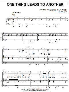 One Thing Leads To Another von Cy Curnin (Download) 