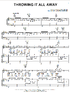 Throwing It All Away von Genesis (Download) 