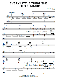 Every Little Thing She Does Is Magic von Sting (Download) 