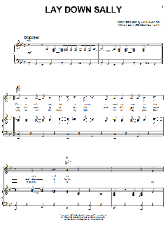 Lay Down Sally von Eric Clapton (Download) 