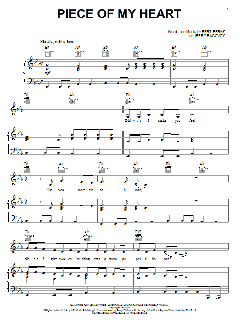 Piece Of My Heart von Janis Joplin (Download) 