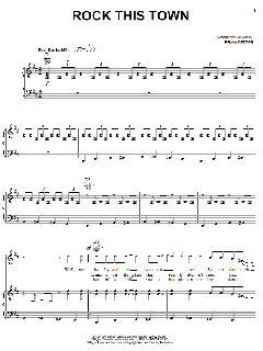 Rock This Town von Brian Setzer (Download) 