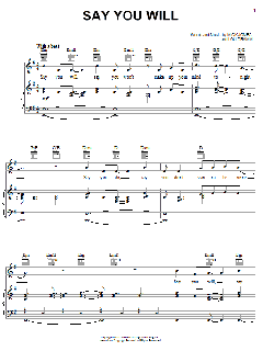 Say You Will von Foreigner (Download) 