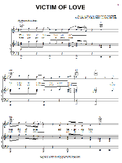 Victim Of Love von Don Henley (Download) 