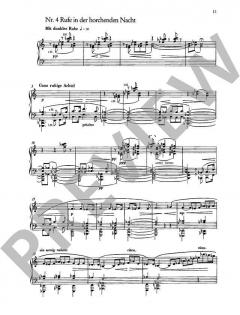 In einer Nacht... op. 15 von Paul Hindemith 