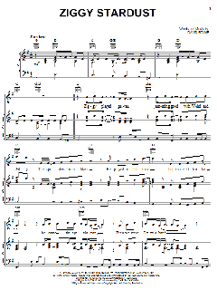 Ziggy Stardust von David Bowie (Download) 