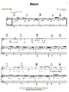 Neon von John Mayer (Download) 