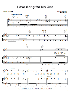 Love Song For No One von John Mayer (Download) 