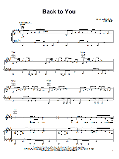 Back To You von John Mayer (Download) 