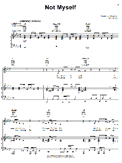Not Myself von John Mayer (Download) 