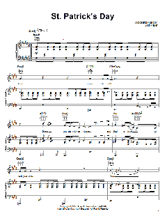 St. Patrick's Day von John Mayer (Download) 