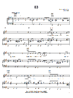 83 von John Mayer (Download) 