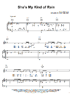 She's My Kind Of Rain von Tim McGraw (Download) 