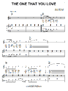 The One That You Love von Air Supply (Download) 