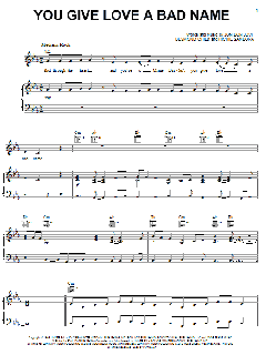 You Give Love A Bad Name von Bon Jovi (Download) 