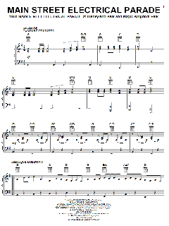 Main Street Electrical Parade von Don Dorsey (Download) 