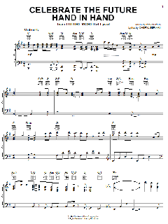 Celebrate The Future Hand In Hand von Cheryl Berman (Download) 