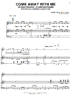 Come Away With Me (Disney's Eureka! - A California Parade) von Bruce Healey (Download) 