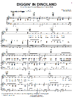 Diggin' In Dinoland von Tish Eastman (Download) 