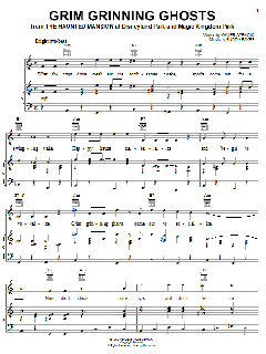 Grim Grinning Ghosts von Xavier Atencio (Download) 