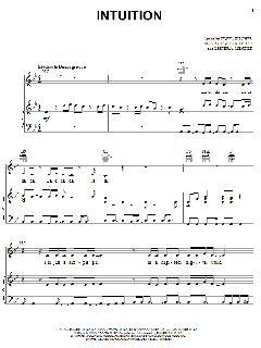 Intuition von Jewel (Download) 