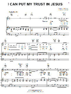 I Can Put My Trust In Jesus von Mahalia Jackson (Download) 