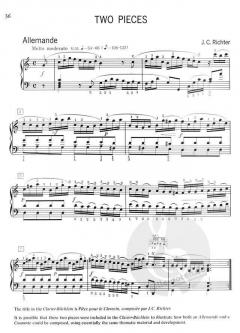 Little Clavier Book von Johann Sebastian Bach im Alle Noten Shop kaufen