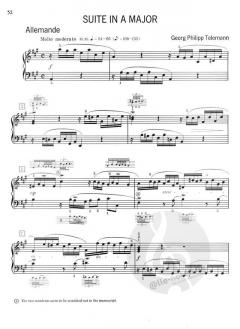 Little Clavier Book von Johann Sebastian Bach im Alle Noten Shop kaufen