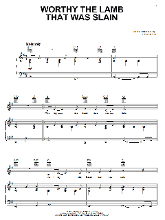 Worthy The Lamb That Was Slain von Don Moen (Download) 