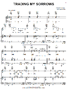 Trading My Sorrows von Darrell Evans (Download) 