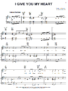 I Give You My Heart von Jeff Deyo (Download) 