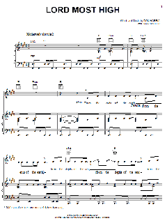 Lord Most High von The Martins (Download) 